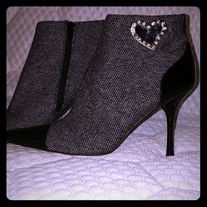 Steve Madden heeled ankle boots